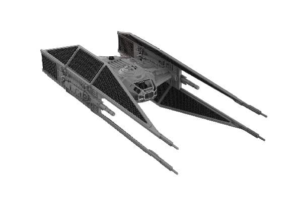 Kylo Ren's TIE Fighter