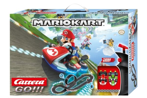 Carrera Nintendo Mario Kart 8, Carrera, PU-plast, Svart, Röd, Pojke, 6 År, inomhus