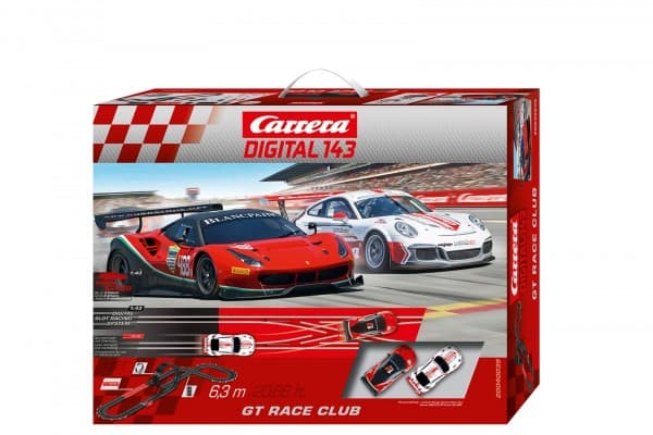 Carrera DIGITAL 143 GT Race Club