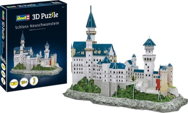 Puslespil Revell 3D-Puzzle Schloss Neuschwanstein