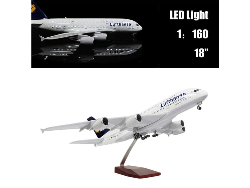 Modelfly byggesæt Revell Airbus A 380-800 00453 1:144