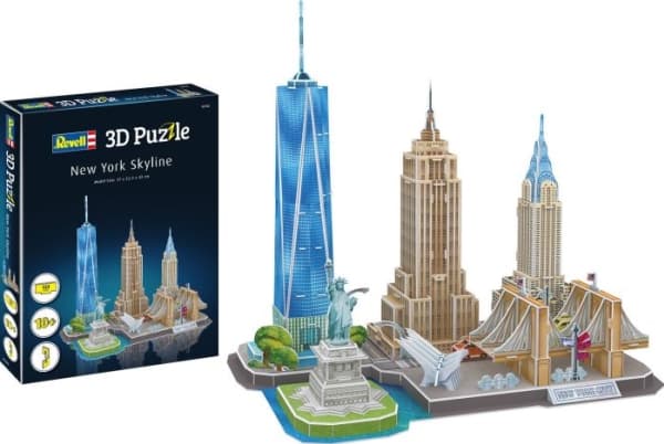 Puslespil Revell 3D-Puzzle New York Skyline
