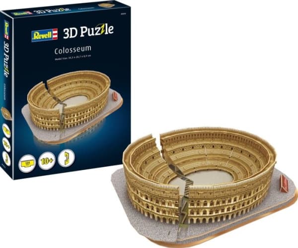 Puslespil Revell 3D-Puzzle Colosseum