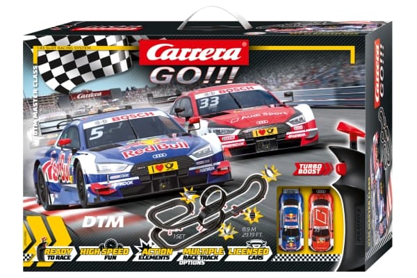 Carrera DTM Master Class, Slotracing, racerbane