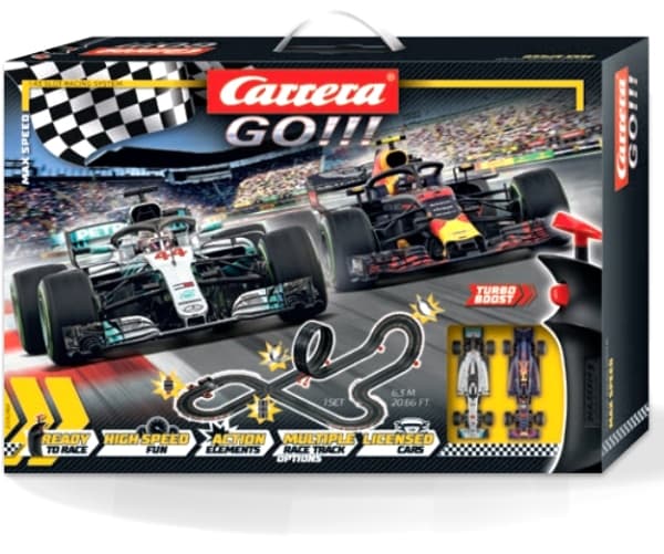 Carrera GO! Max Speed, Slotracing, Racerbane