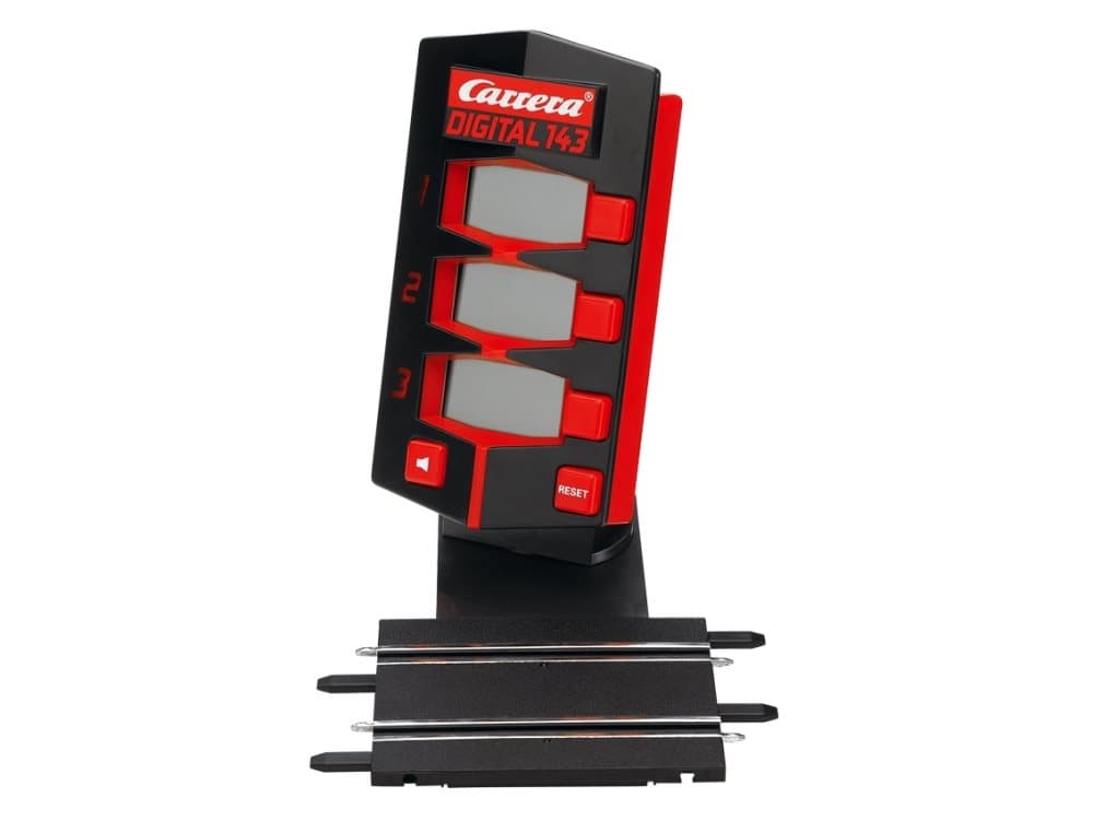 Carrera Toys Digital 143, Bil, Carrera, Svart, Rød, 1 stykker, CE, TUV, GS