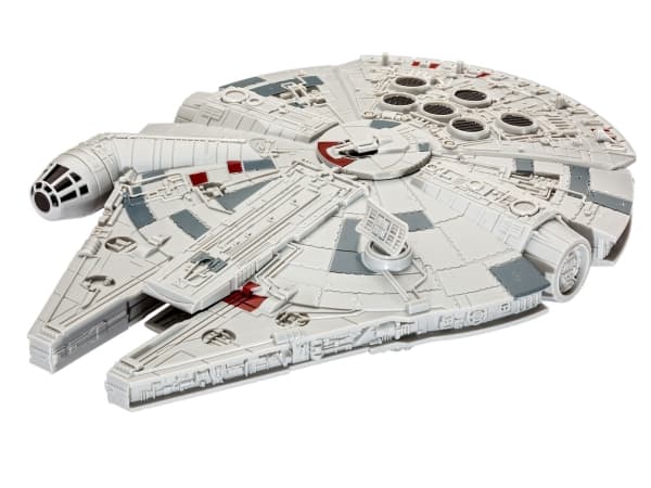 Revell Millennium Falcon, 1:64, Monteringssats, 19 styck