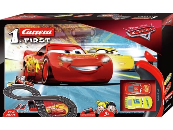 Carrera Disney·Pixar Cars, Carrera, Multifärg, Pojke, 3 År, Cars 3, 1:50