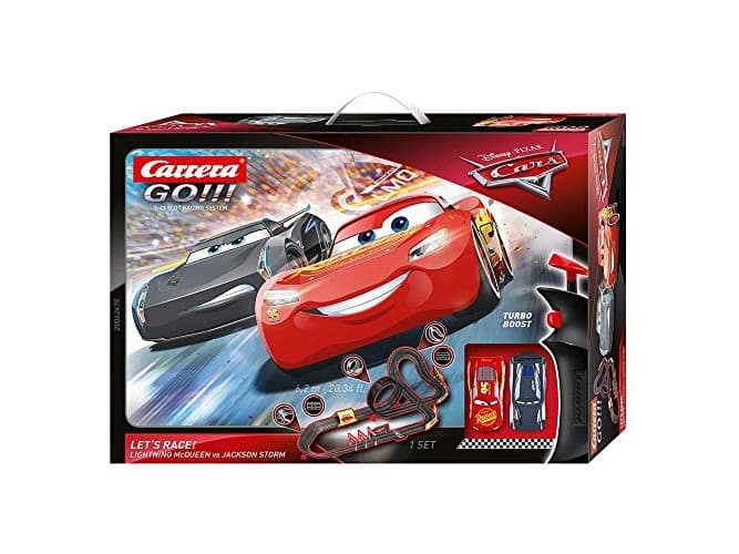 Carrera Let`s Race Cars, Carrera, Plast, Svart, Röd, Gul, Pojke, 6 År, inomhus