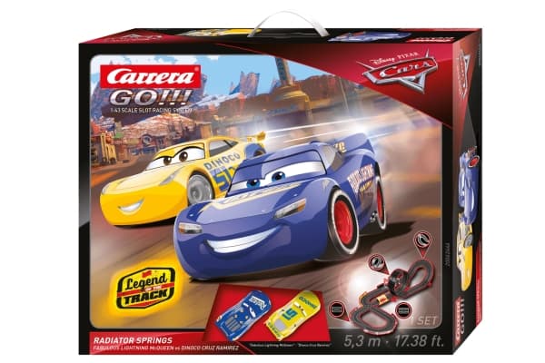 Carrera Disney·Pixar Cars - Radiator Springs, Carrera, Flerfarget, 6 år, Gutt/Jente, Innendørs, 1:43