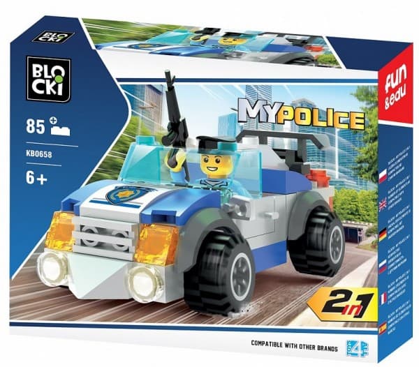 MYPOLICE 85 pcs 2in1