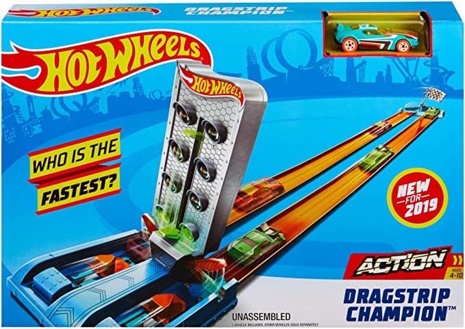 Hot Wheels Dragstrip Champion GBF82