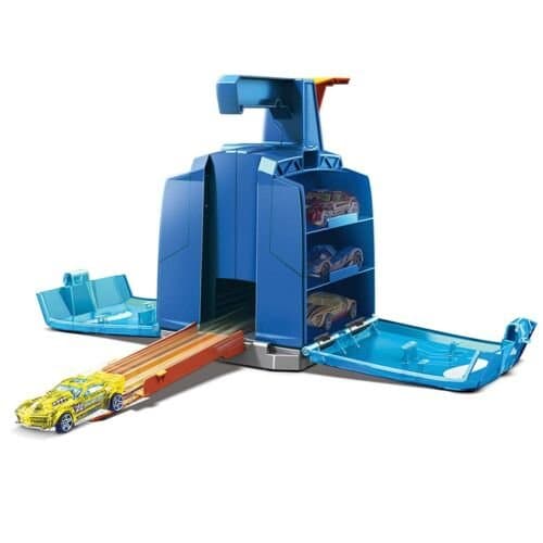 Hot Wheels Track Builder Display Launcher GCF92