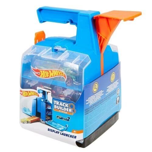 Hot Wheels Track Builder Display Launcher GCF92