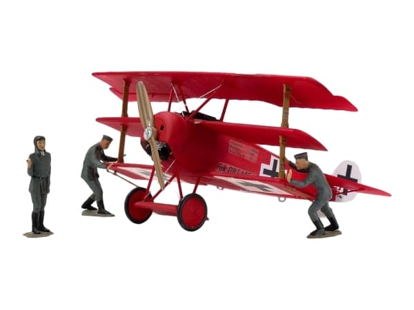 Revell Fokker Dr.I Richthofen, 1:28, Monteringssats, Flygplan med fast vinge, Militärflygplan, Fokker Dr.I, Plast