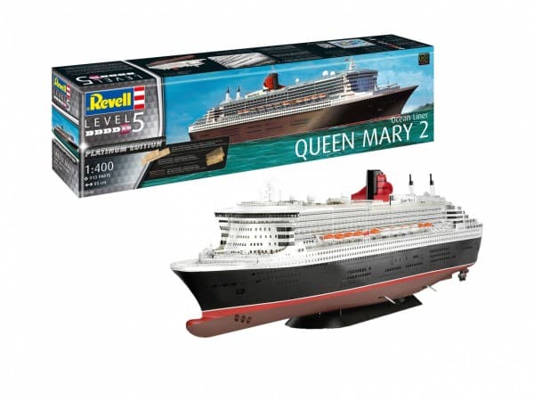 REVELL Queen Mary 2 Plantinum Edt.
