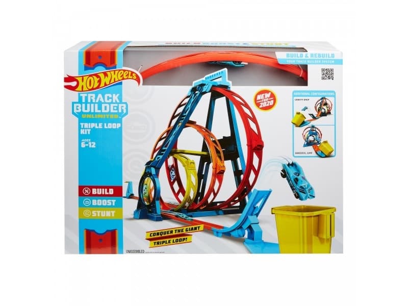 Hot Wheels GLC96, Hot Wheels, Flerfarget, Gutt, 6 år, Innendørs, 1 stykker