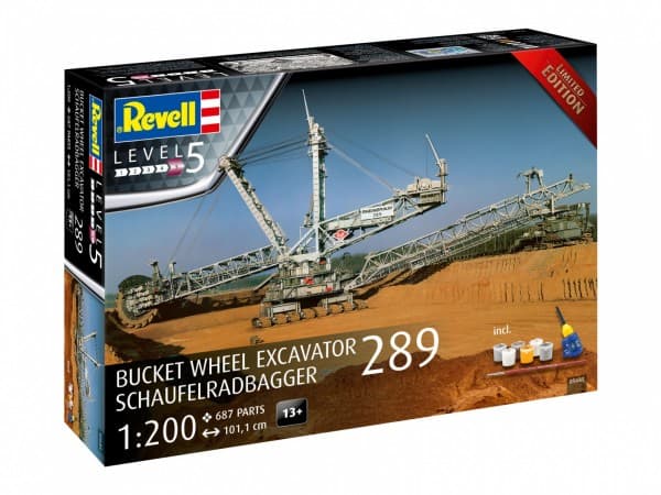 REVELL Zestaw Upominkowy Bucket Wheel EXC 1/200