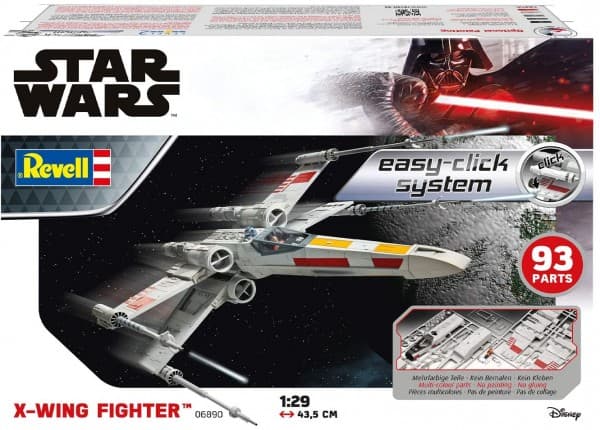 REVELL Star Wars X-Wing Fighter Easy-Click