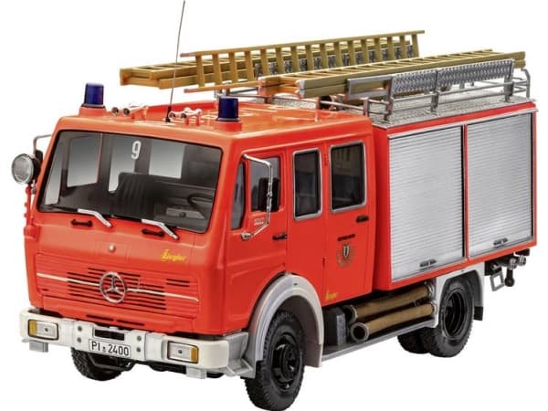 Brandbil byggesæt Revell Mercedes-Benz 1017 LF 16 Ltd.Edi 07655 1:24