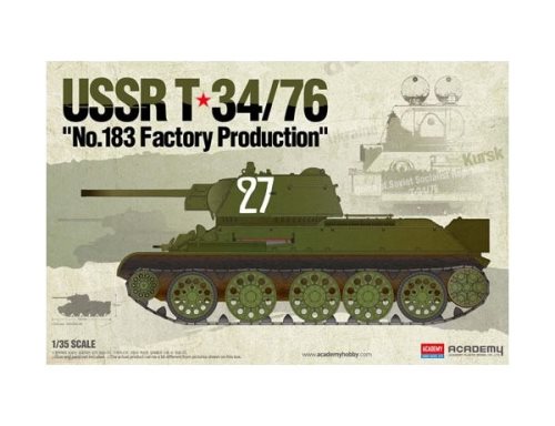 Bild av Academy T-34/76 No. 183 Factory Production (13505)