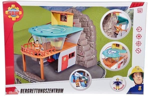 Simba 109251003, Action/äventyr, 3 År, Pojke/flicka, Multifärg, Fireman Sam, 9 År