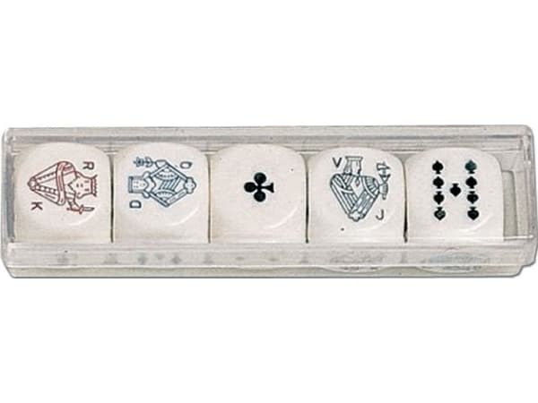 Piatnik Game Jumbo Poker Dice