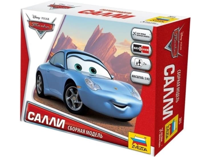 Zvezda Disney cars Sally (GXP-562471)
