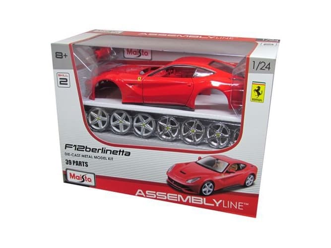 Tobar 1:24 Scale Ferrari F12 Berlinetta Kit