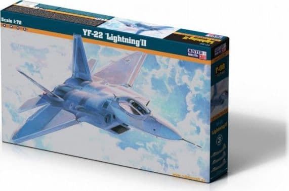 Mistercraft Model plastikowy YF-22 Lighting II