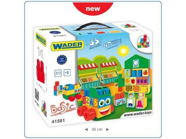 Wader Klocki Middle Blocks (234794)