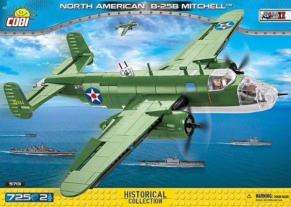 Cobi Plastic blocks North American B-25B Mitchell