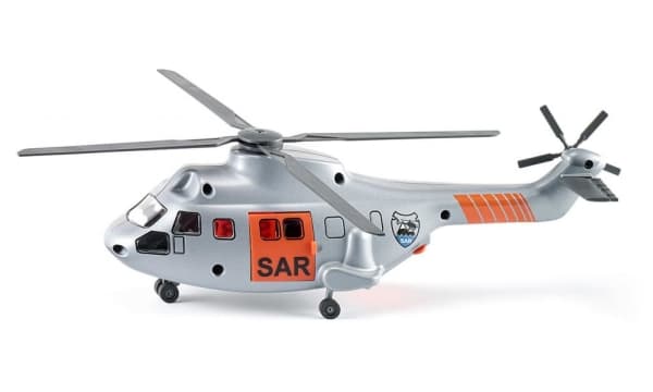 Siku 2527, 1:50, Förmonterad, Grå, Orange, 131 mm, 410 mm, 100 mm