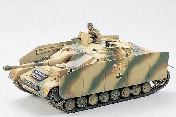 Tamiya 1: 35 Sturmgeschutz IV SDKFZ163 (Japan import)