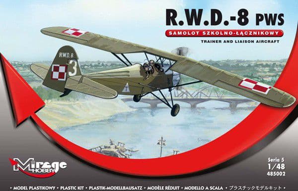 Mirage R.W.D. 8 PWS (485002)