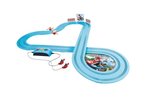 Carrera Mario Kart, Carrera, Blå, Dreng/Pige, Grøn, Rød, 1:50, 3,5 m