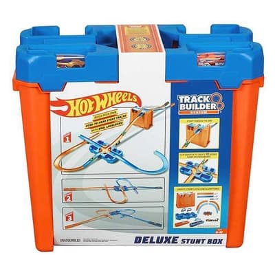Hot Wheels Track Builder Deluxe Stunt Box
