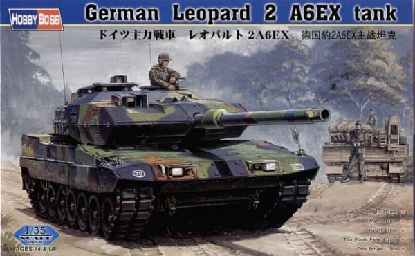 Hobby Boss Hobbyboss - saksalainen Leopard 2A6EX, 1/35, 82403