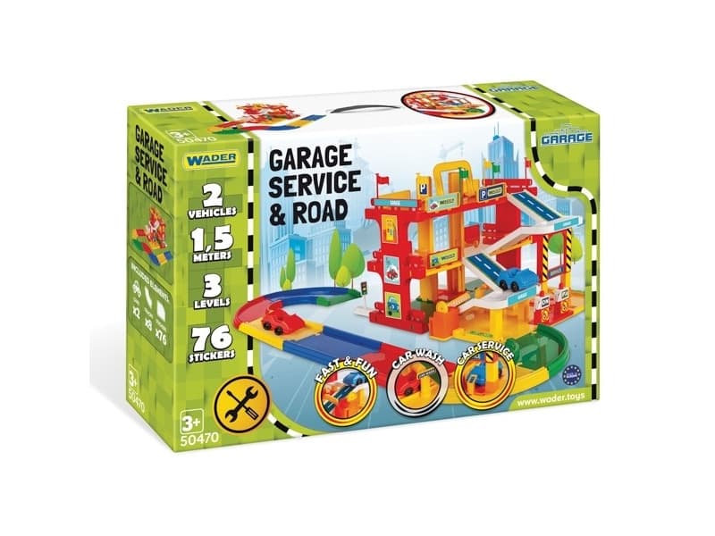WADER. Garage service with road 50 470 04707
