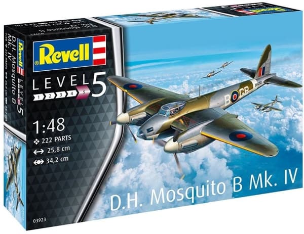 Revell D.H. Mosquito Bomber (03923)