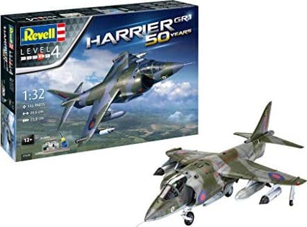 Revell - Hawker Harrier GR Mk.1, Mastelis: 1/32, 05690