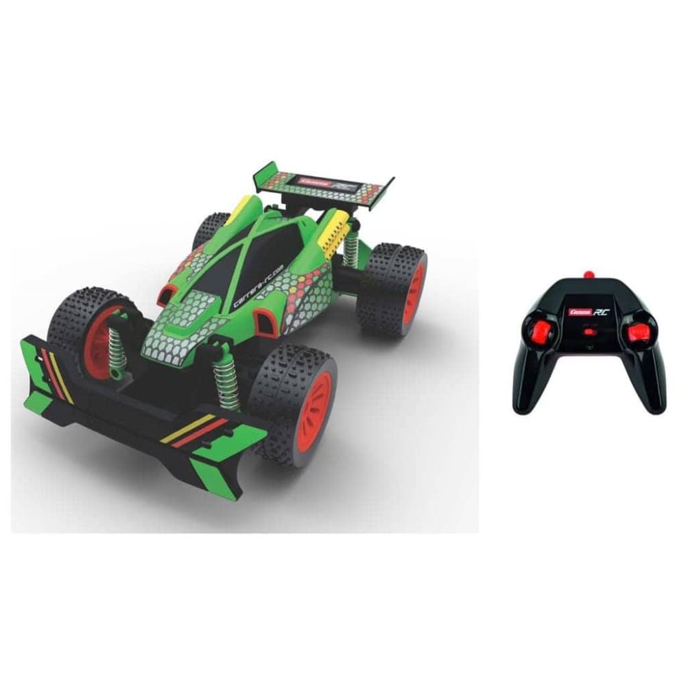 Carrera Reserbil Green Lizzard II med RC 1:20