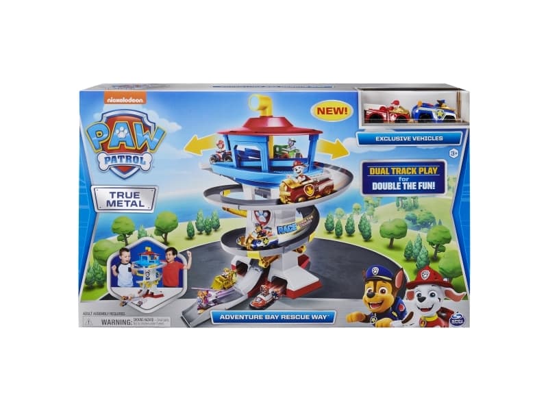 PAW Patrol True Metal Adventure Bay Rescue Way