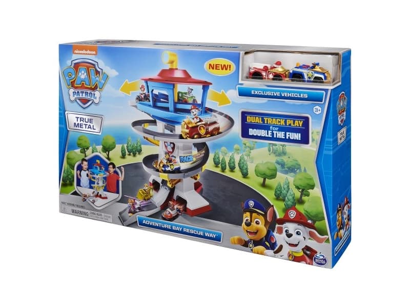 PAW Patrol True Metal Adventure Bay Rescue Way