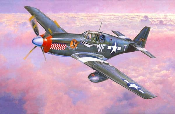 Olymp Aircraft Model samolotu P-51 B-7 Shangri La (C-50)