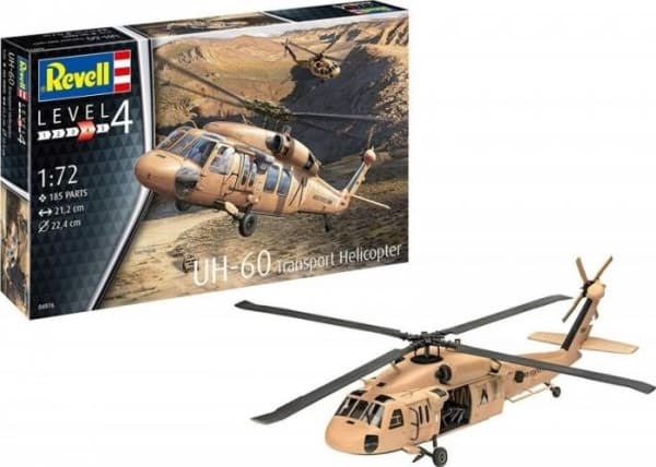 Revell UH-60 Transport Helicopter