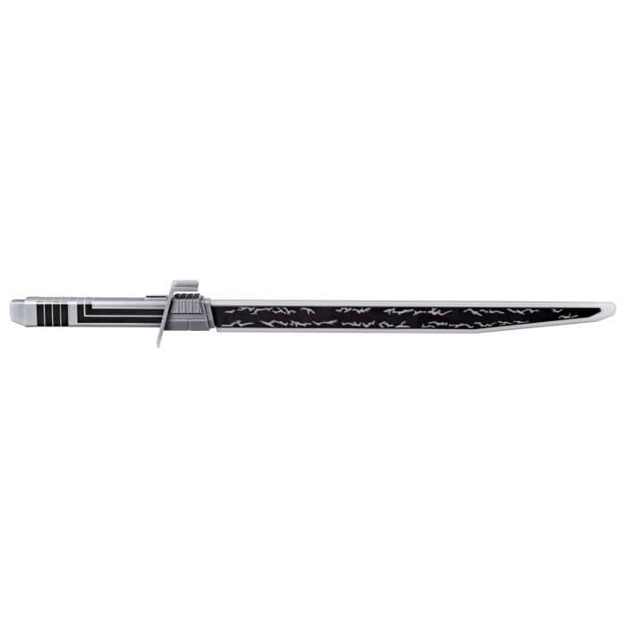 Star Wars The Clone Wars - Mandalorian Darksaber Electronic Lightsaber - Kostume tilbehør