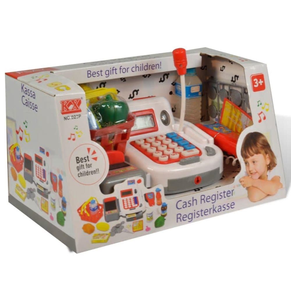 Eddy Toys Lasten Lelu Kassakone 22-osaa