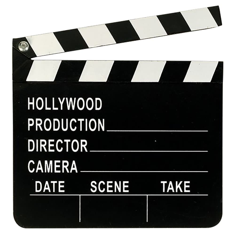 Amscan Hollywood Clapboard