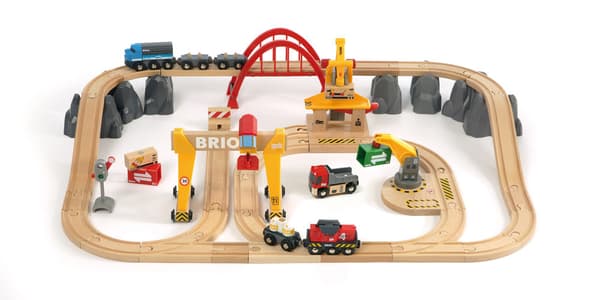 Brio Fraktjärnväg Deluxe